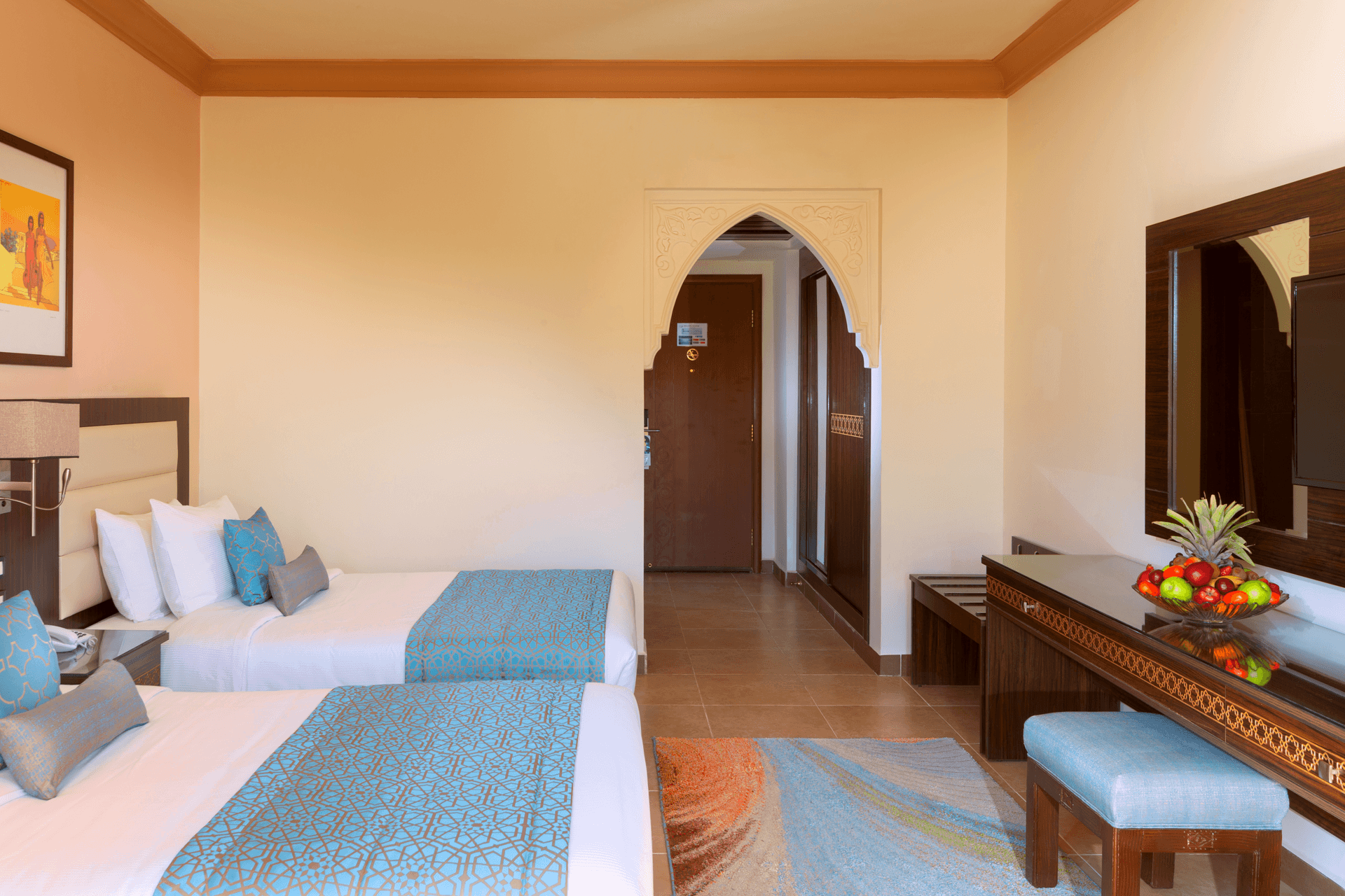 rooms