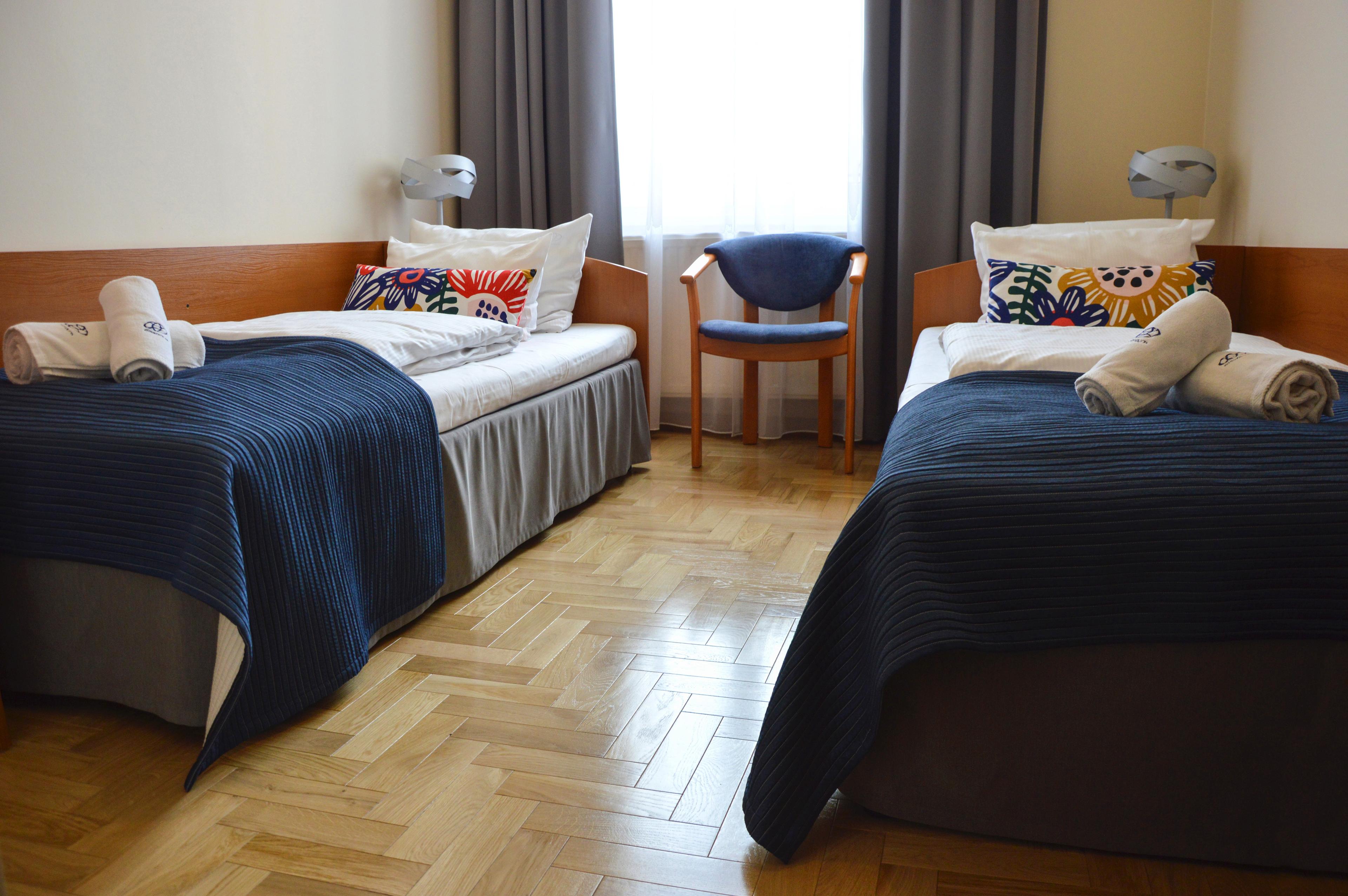 rooms