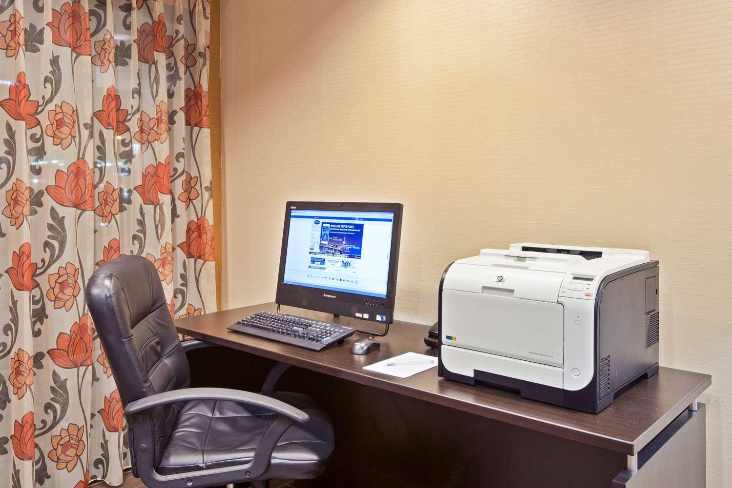 work area