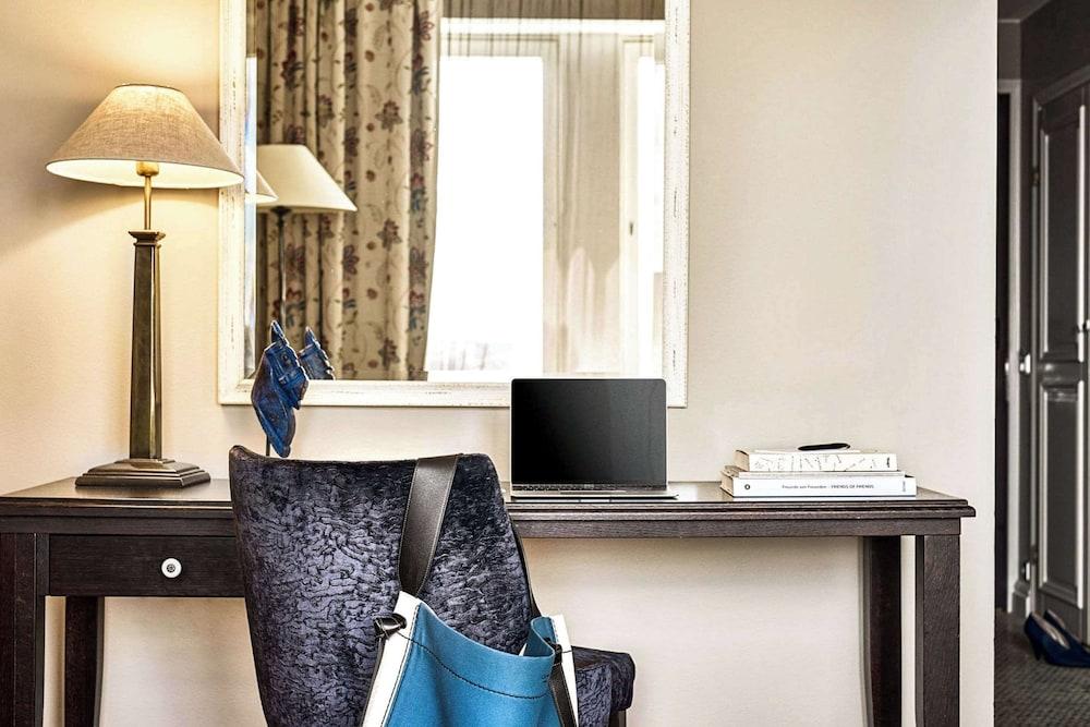 work area