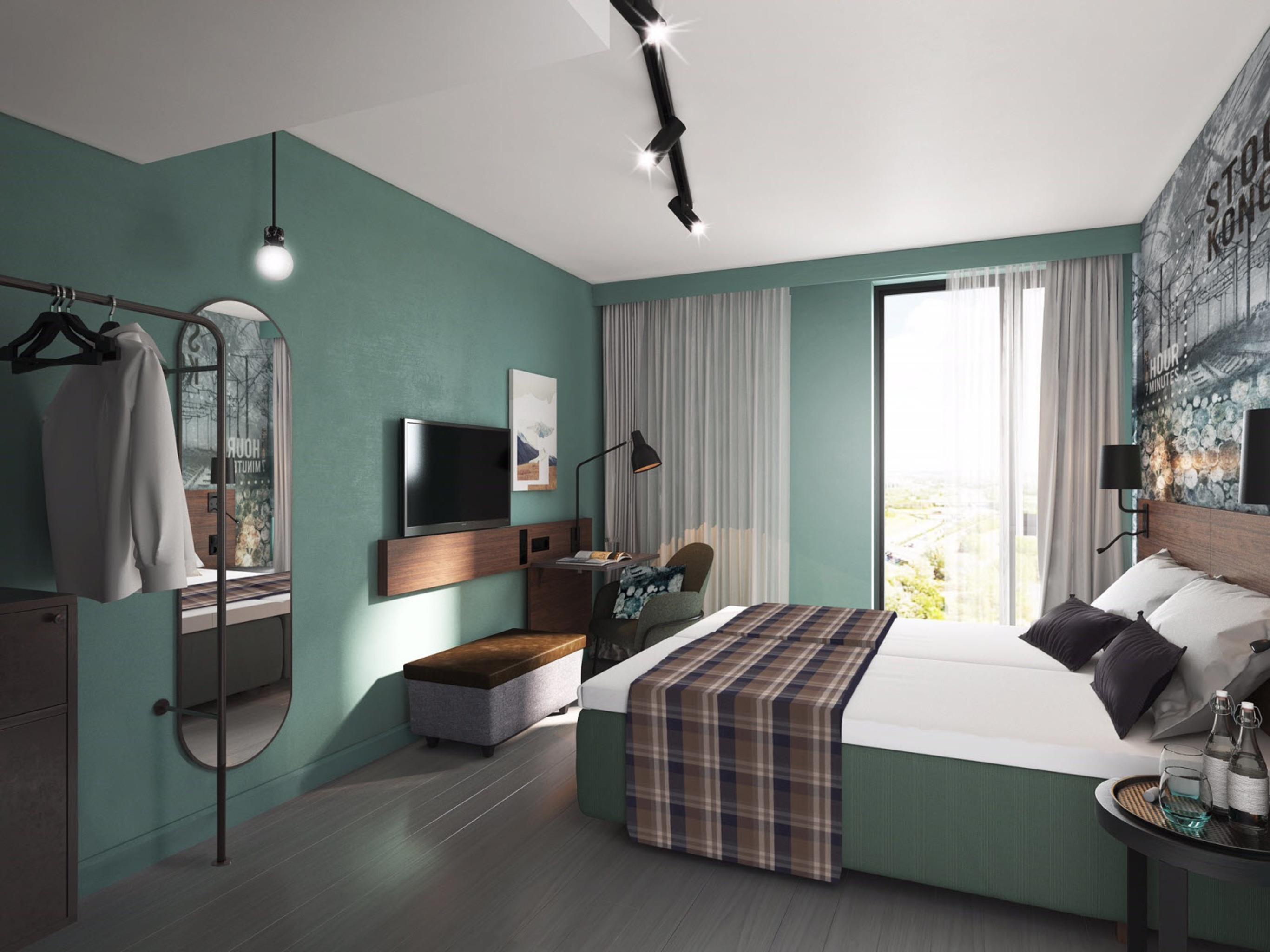 rooms