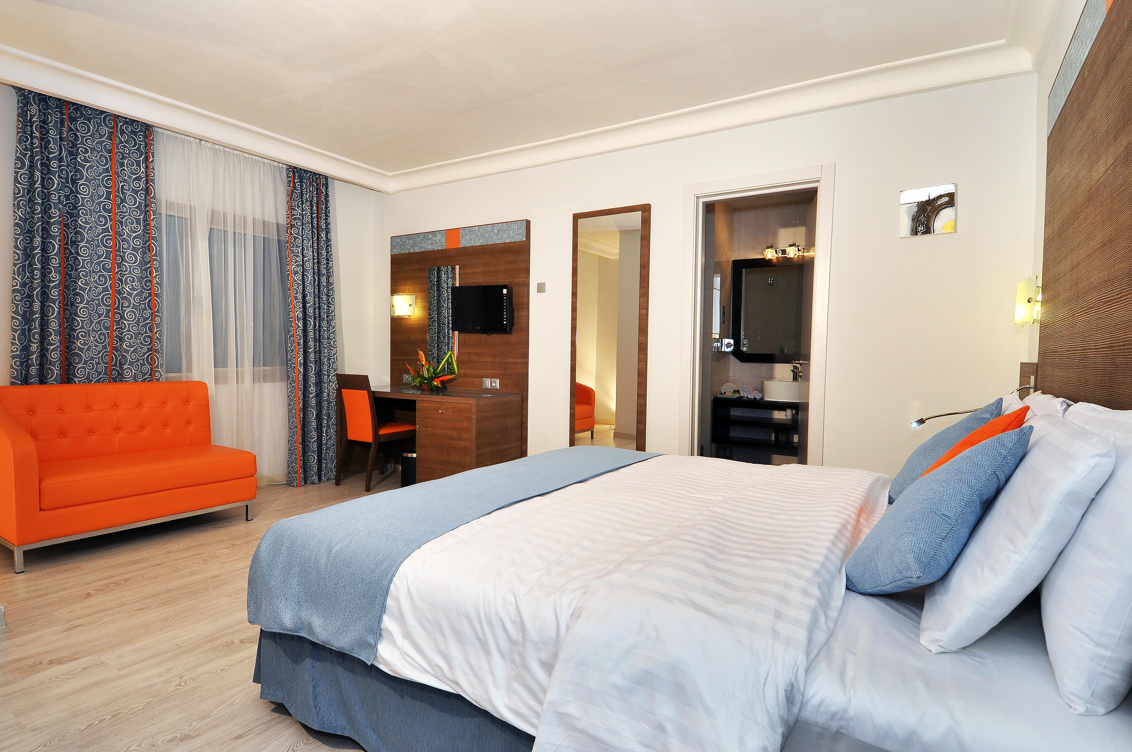 rooms