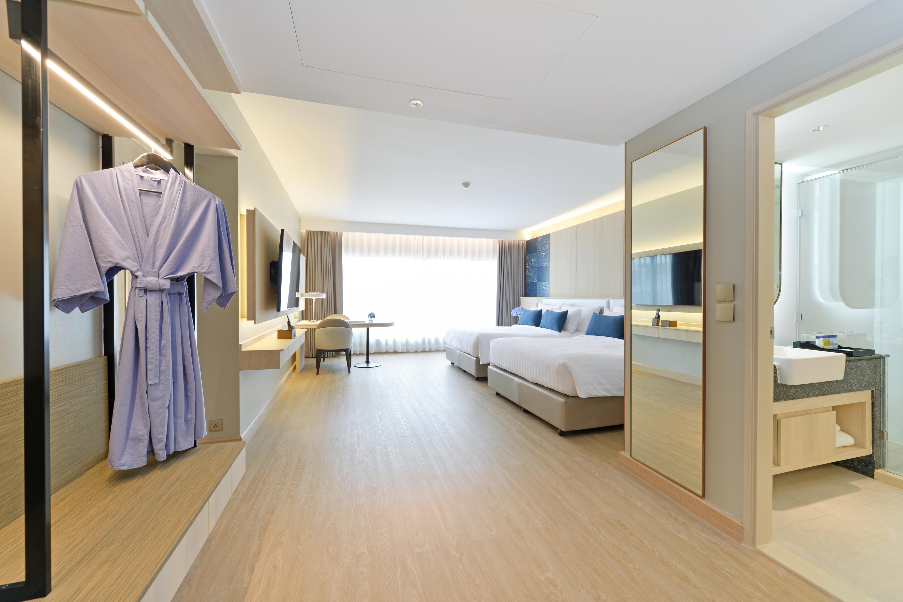 rooms