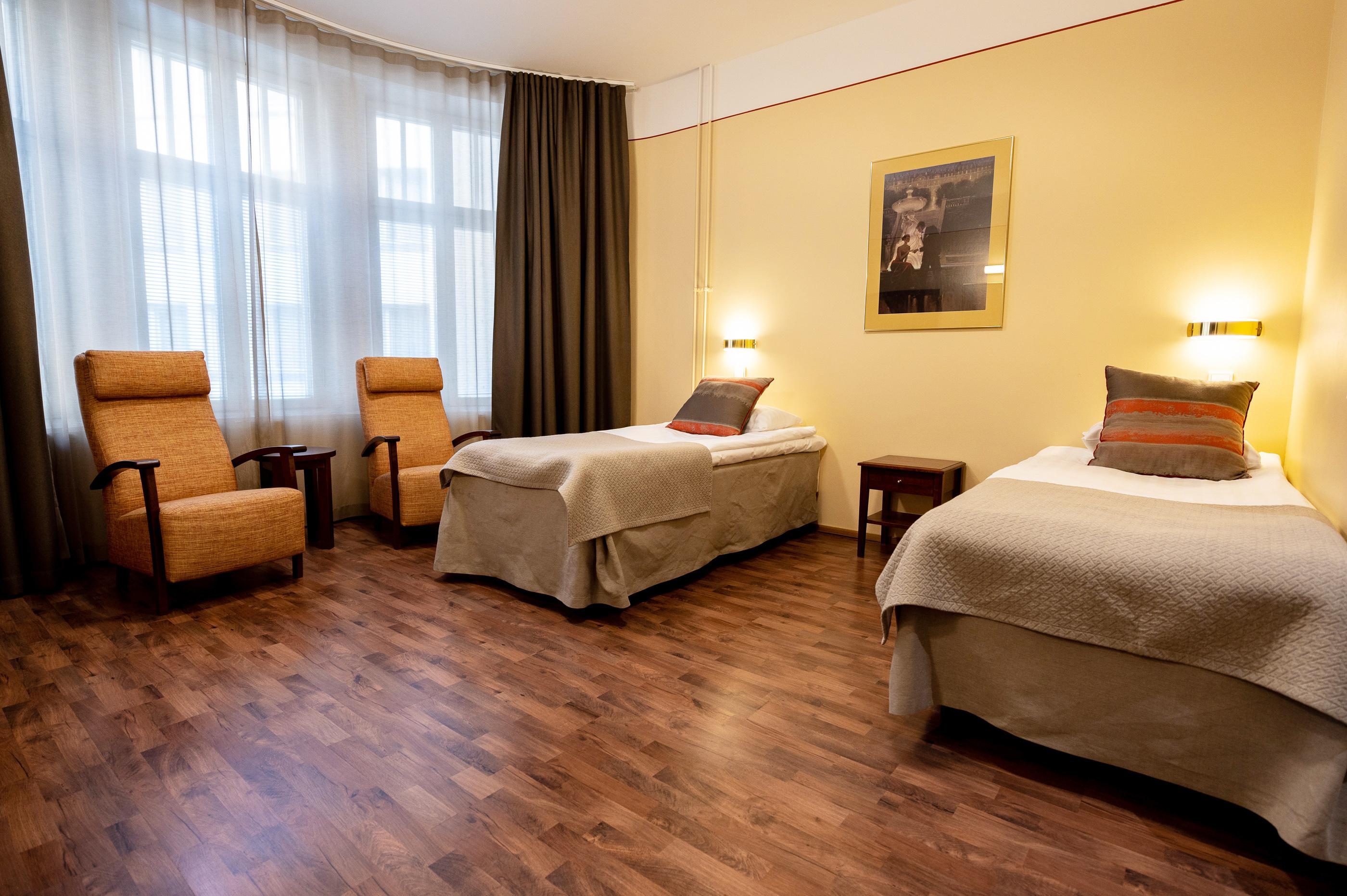 rooms