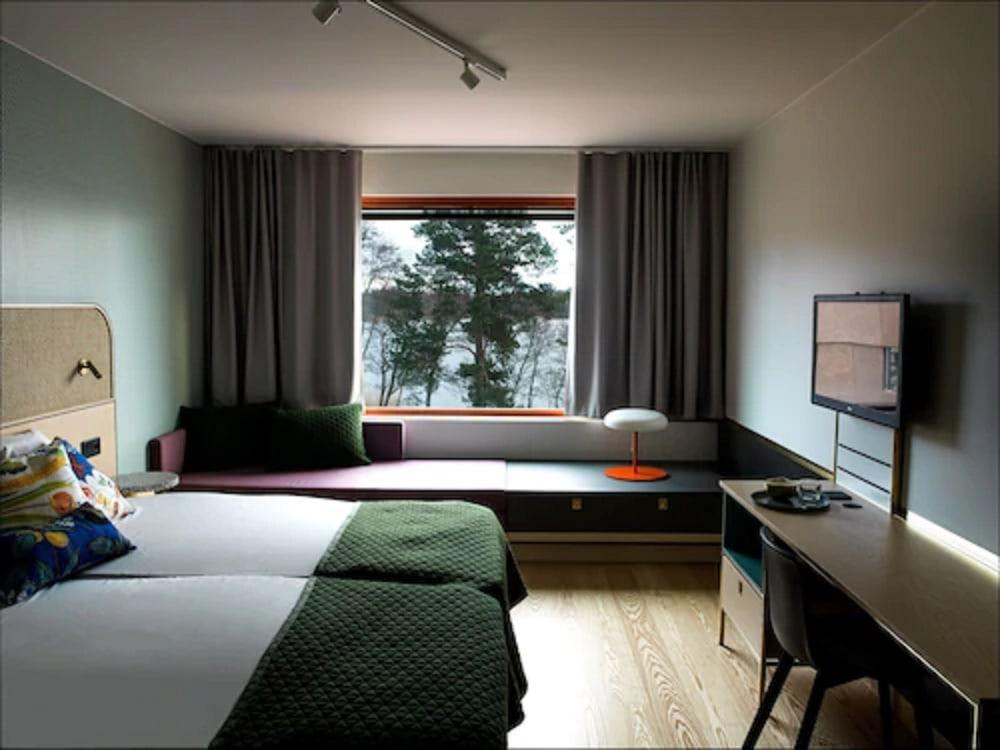 rooms