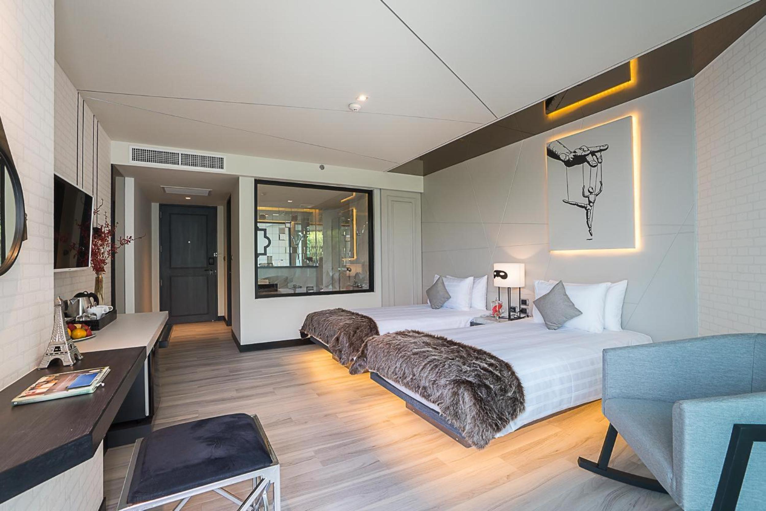 rooms