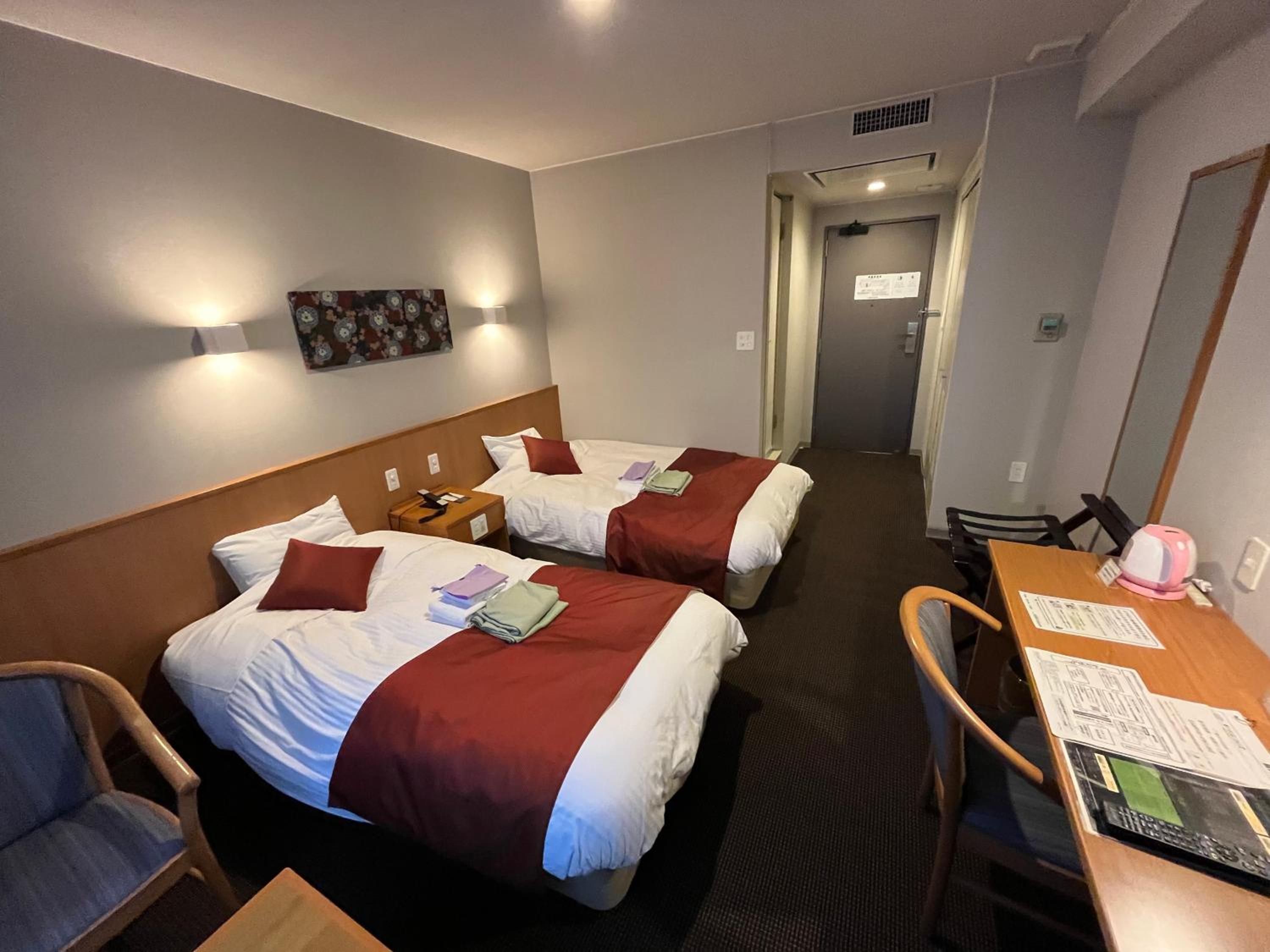 rooms
