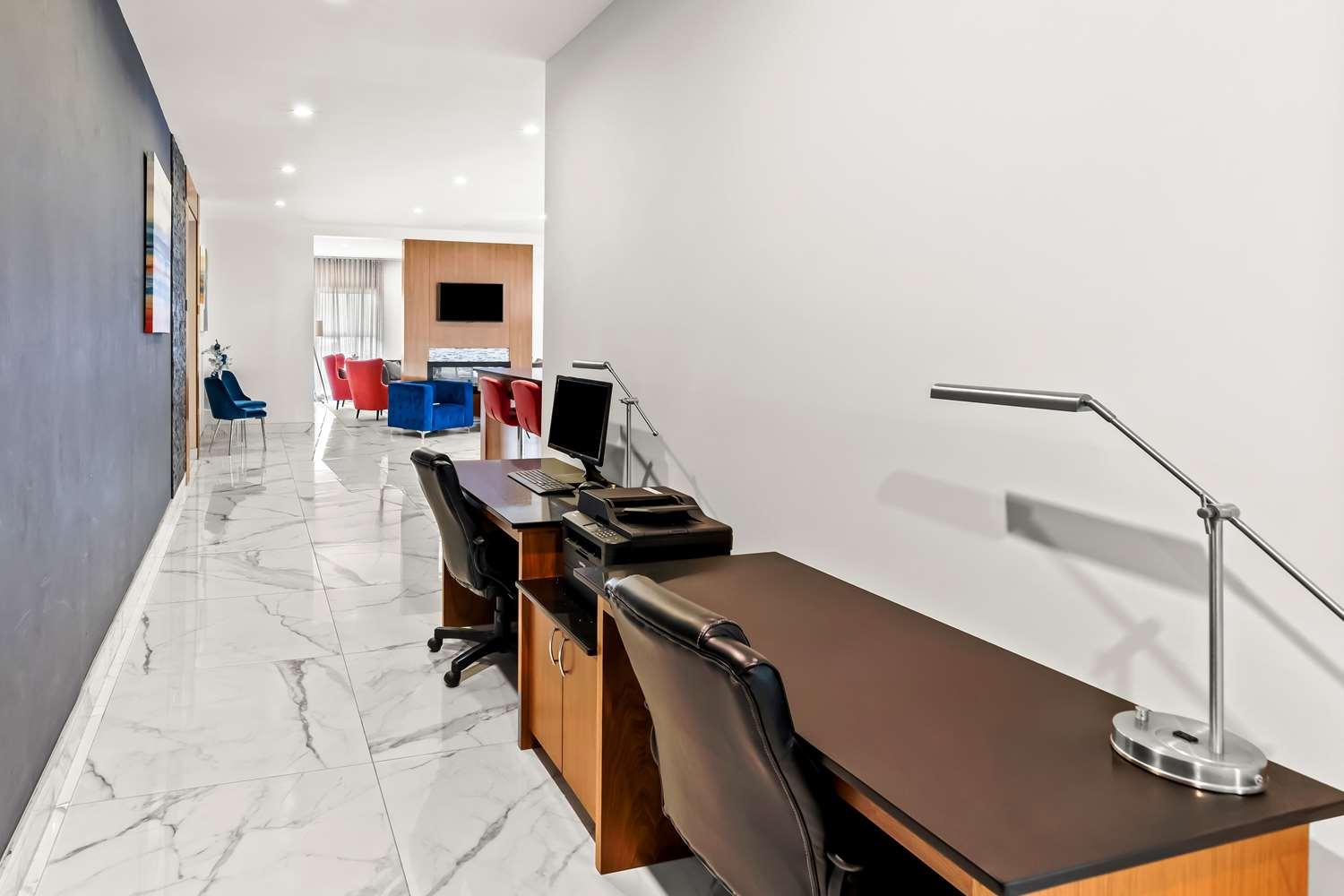 work area