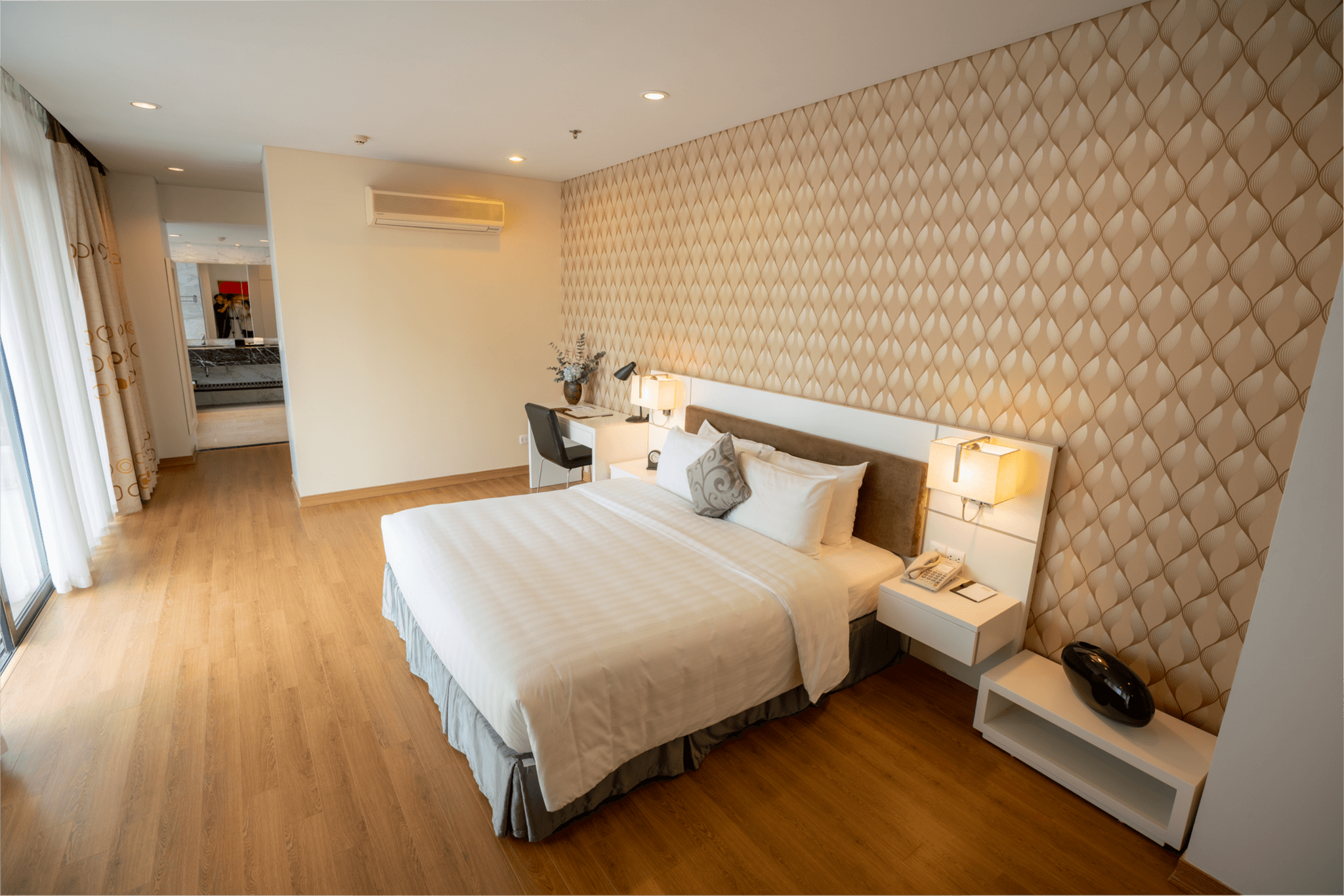rooms