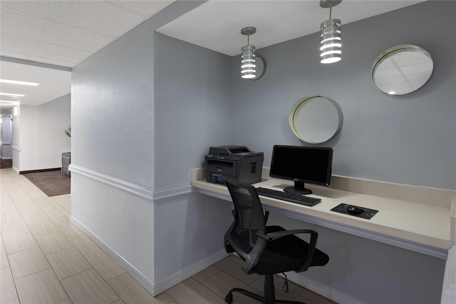 work area
