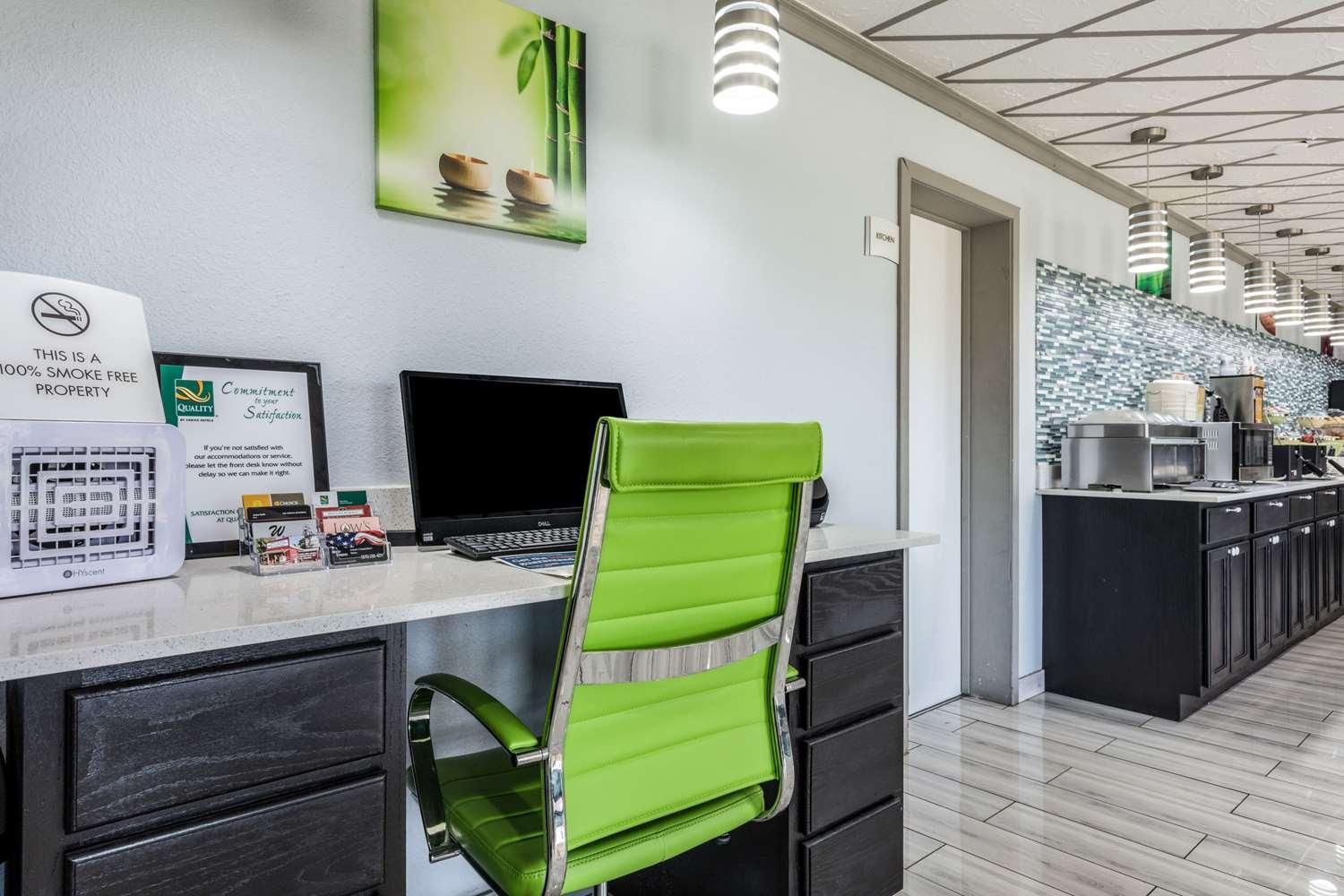 work area