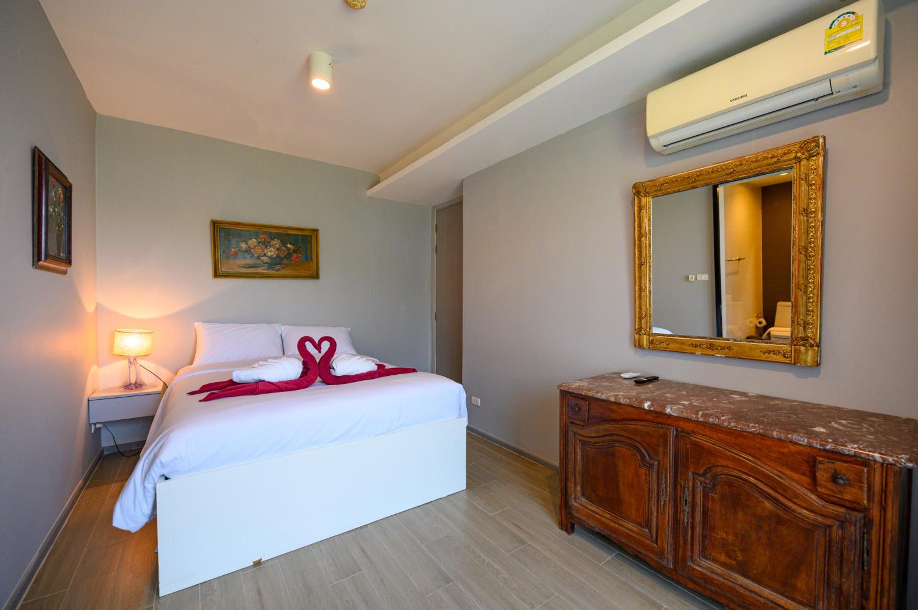 rooms