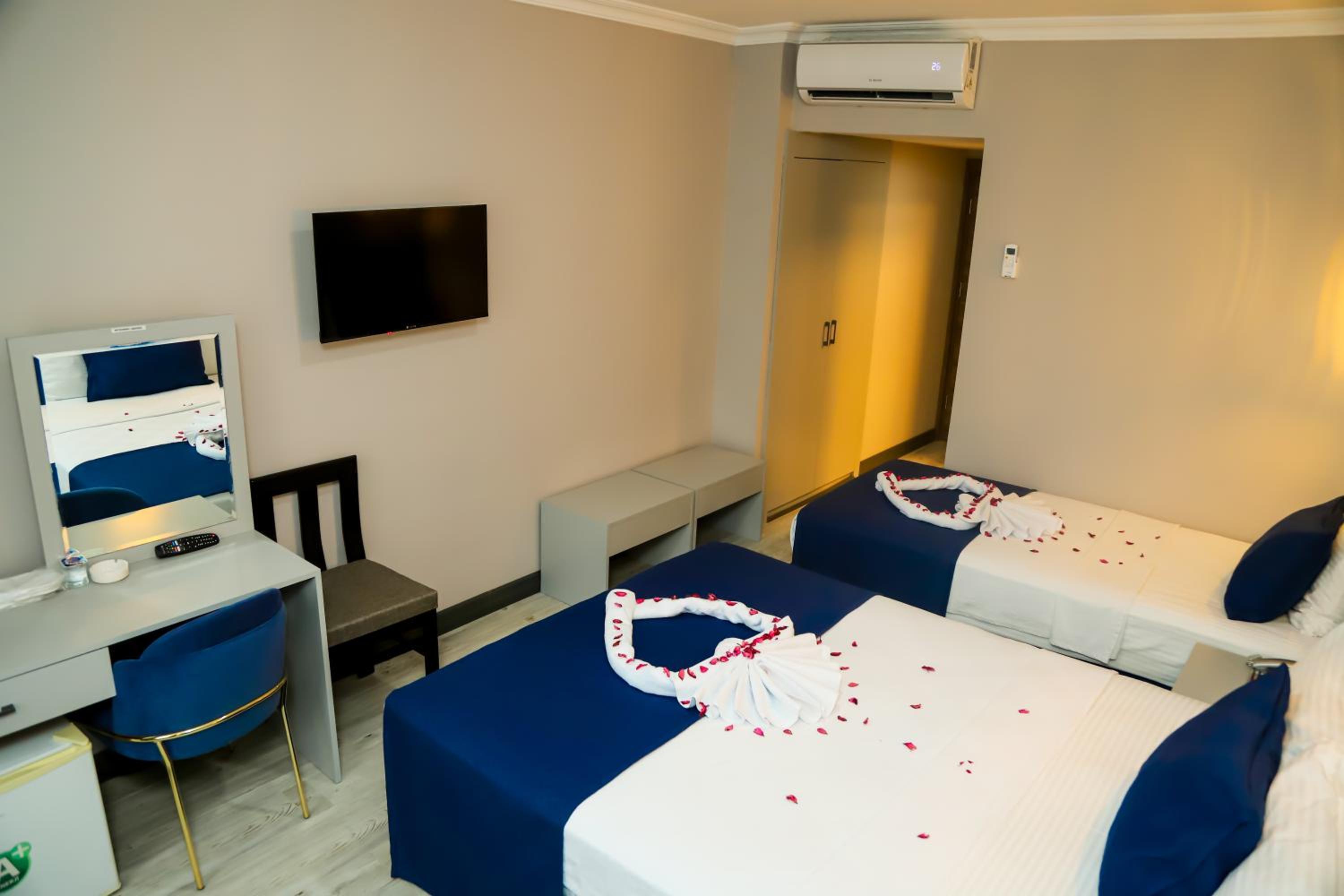 rooms