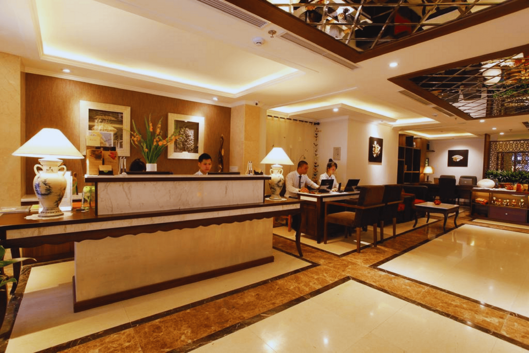 lobby