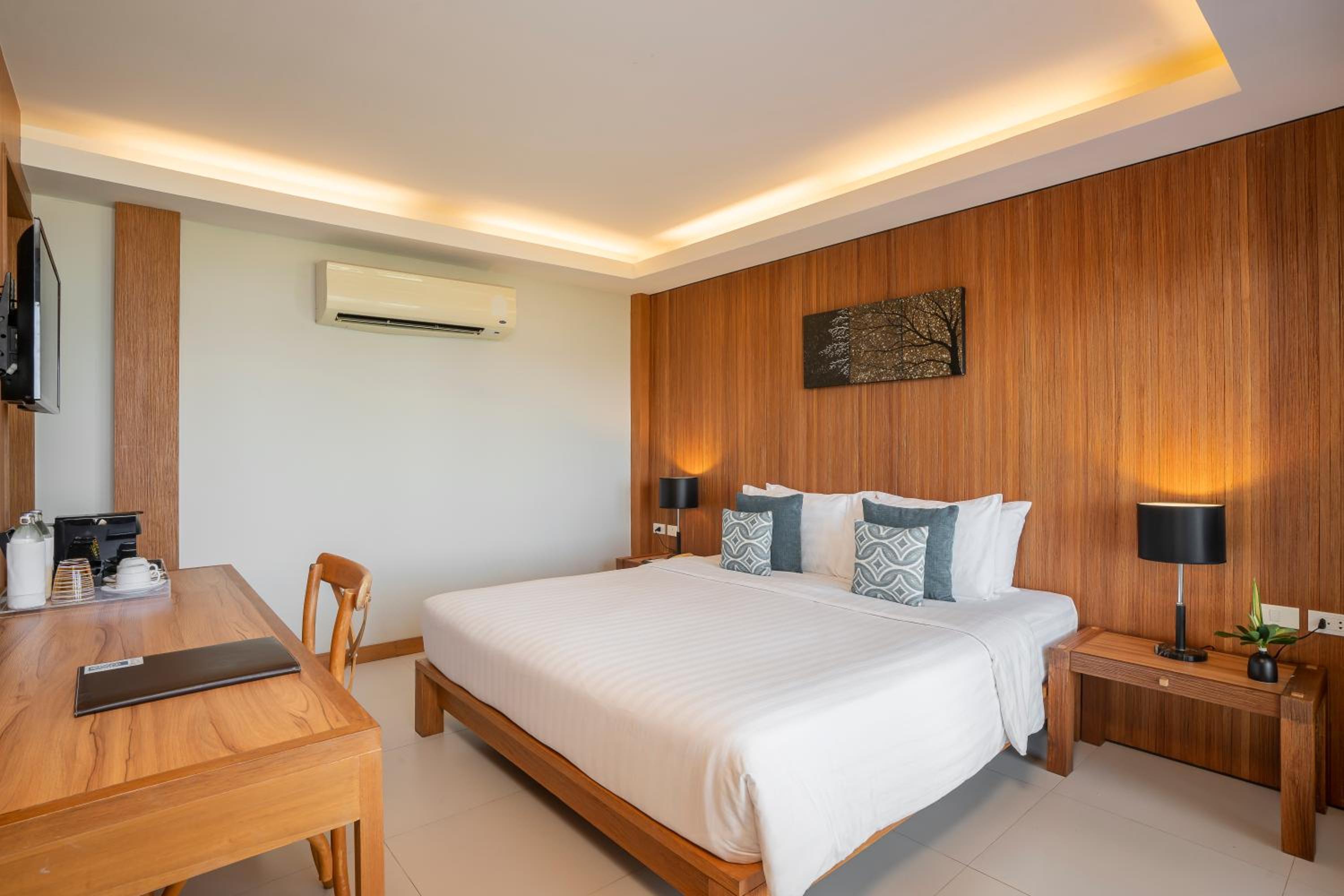 rooms