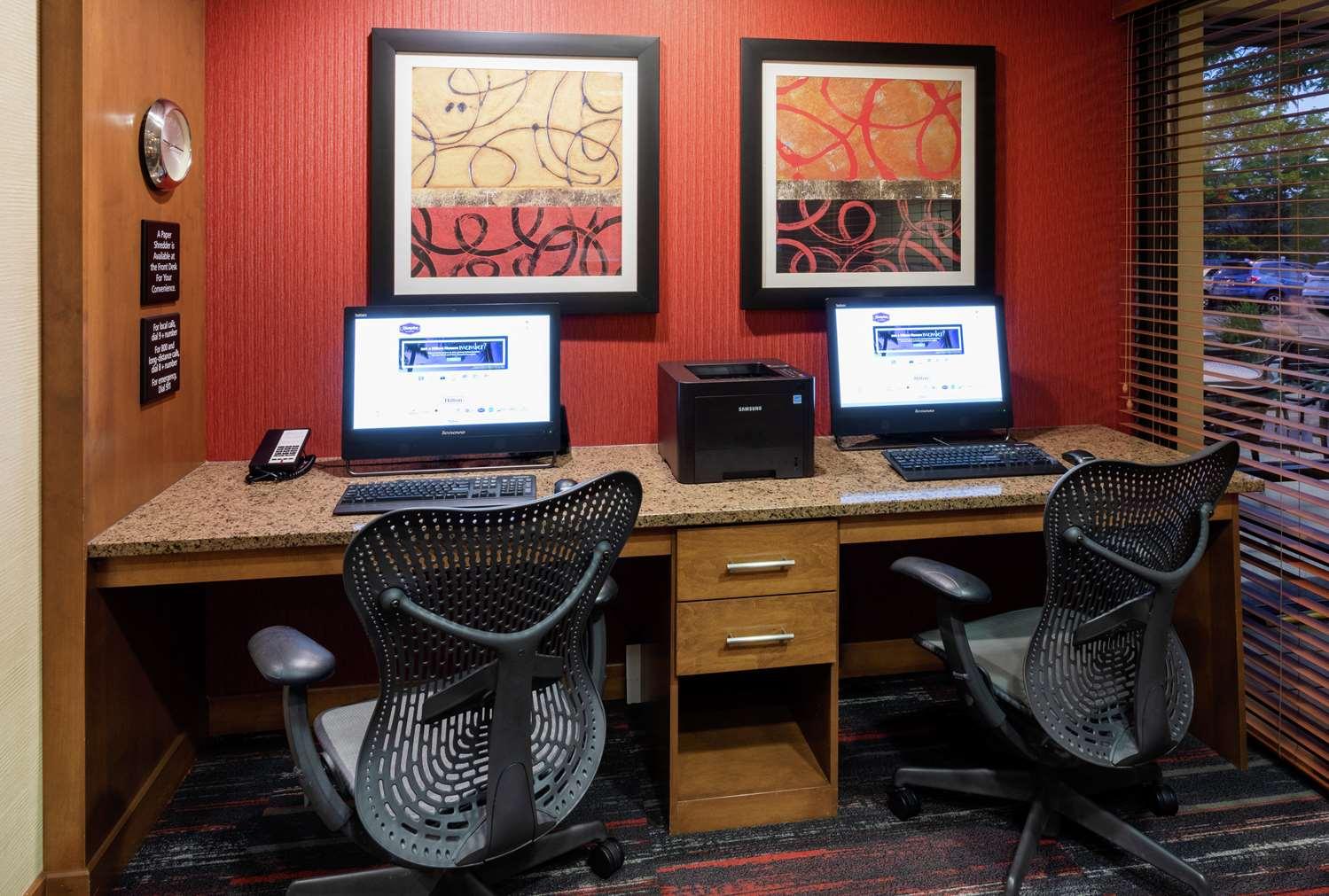 work area