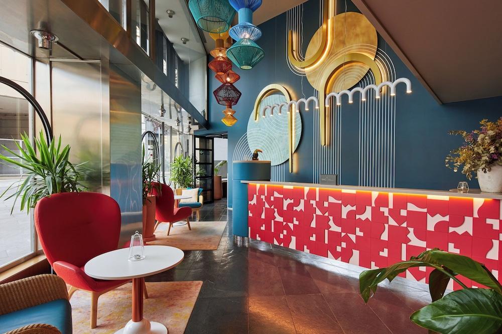 lobby