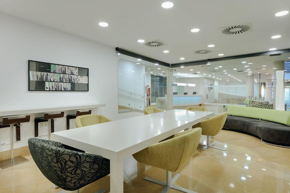 work area