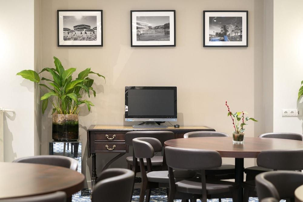 work area