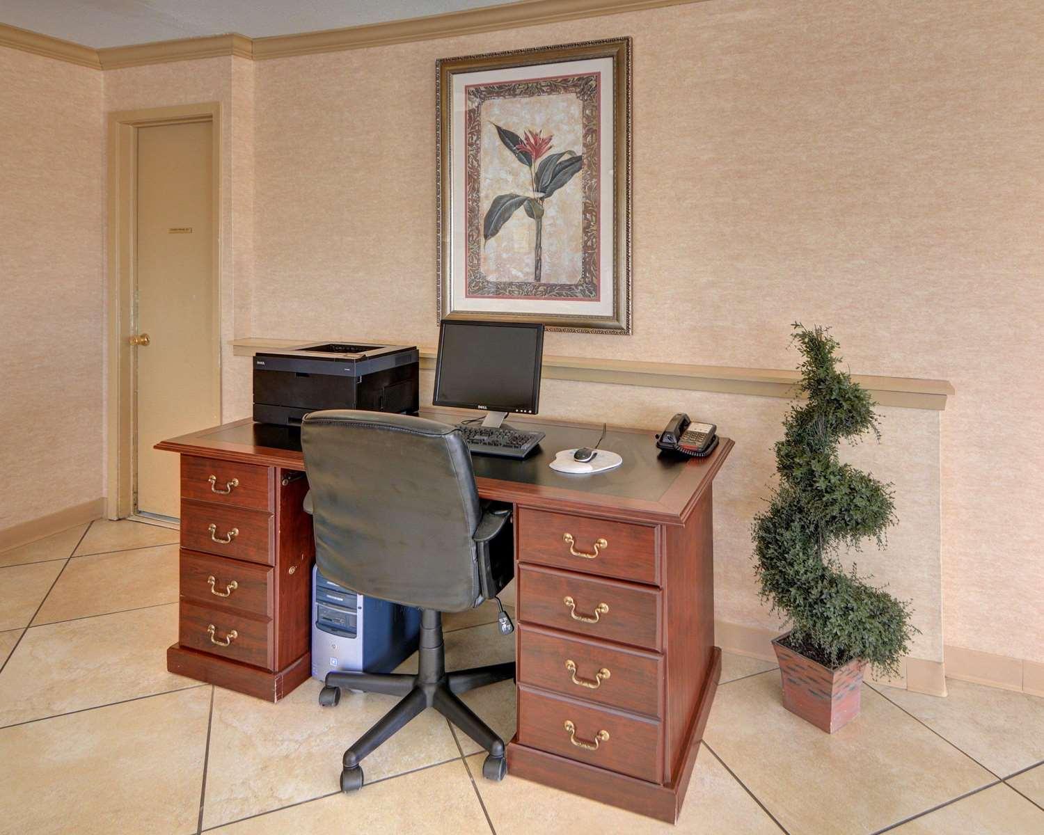 work area