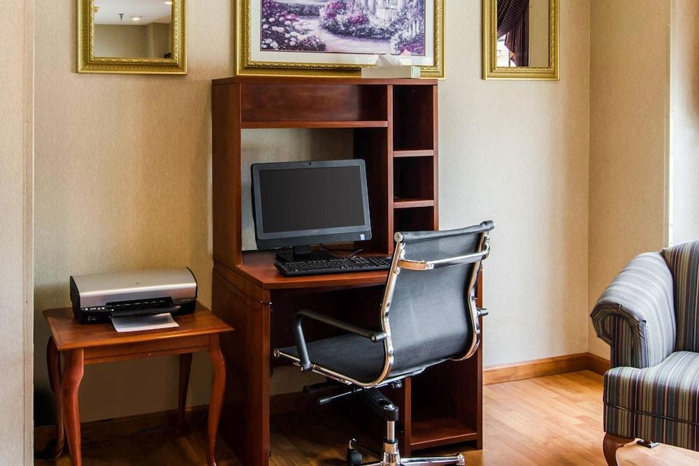 work area