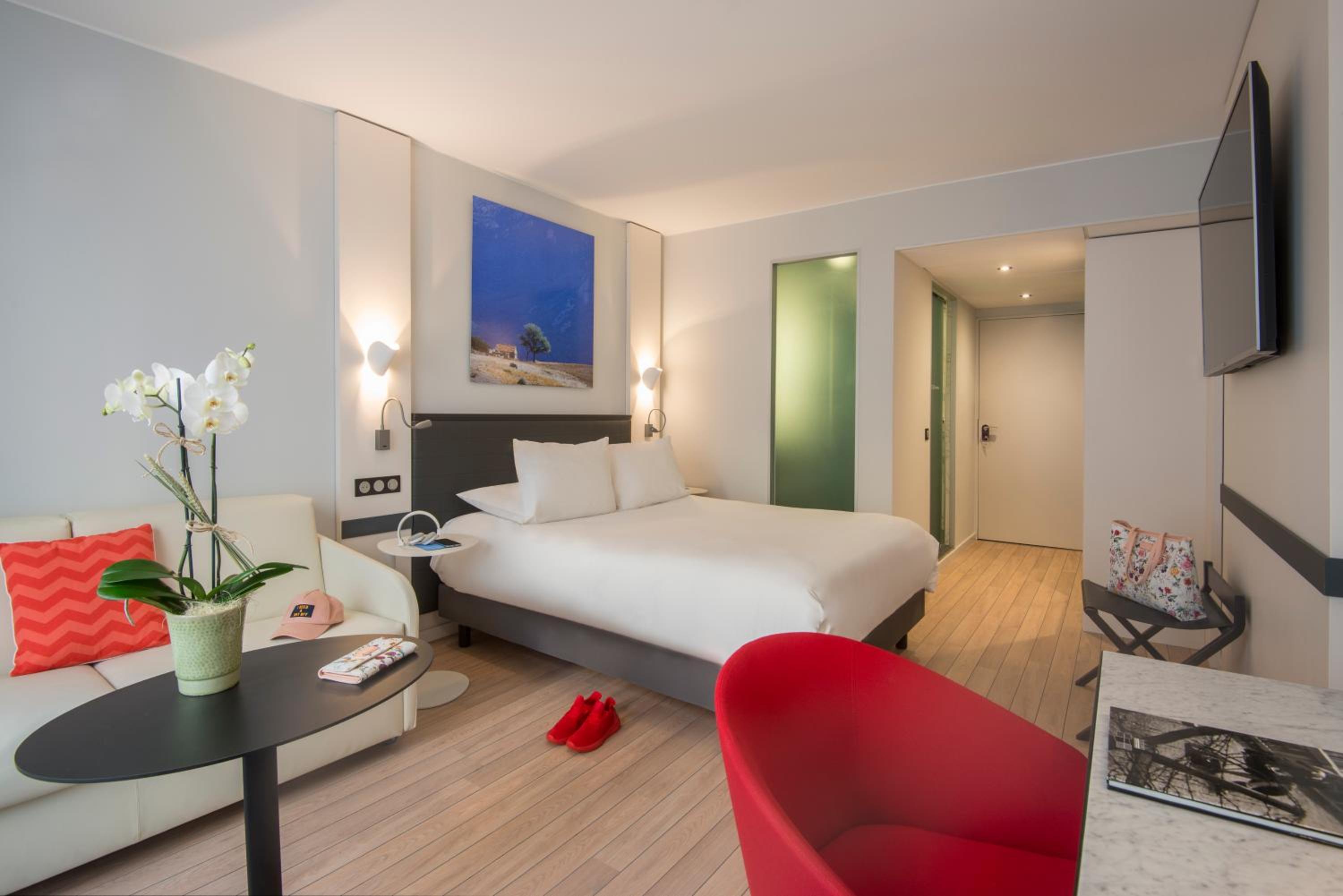 rooms