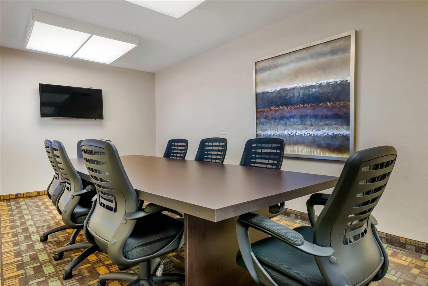 work area