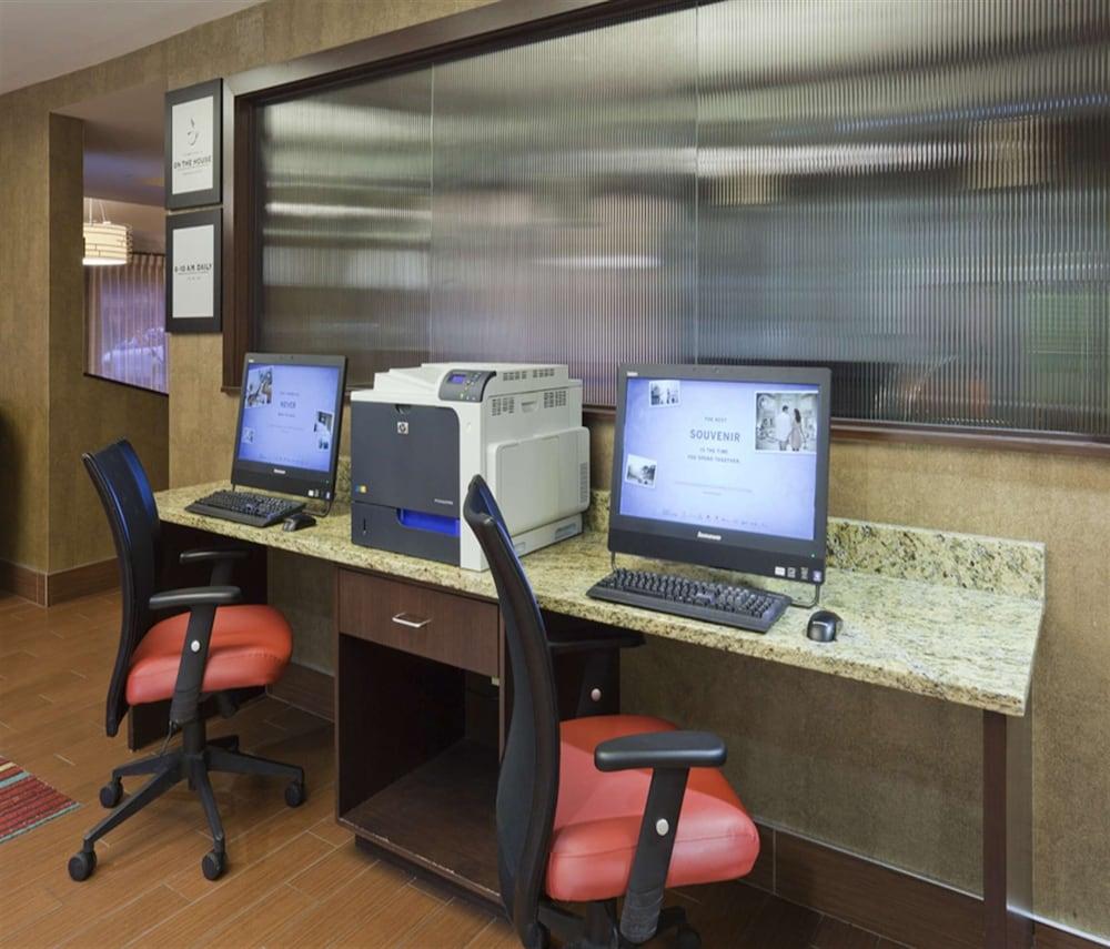 work area