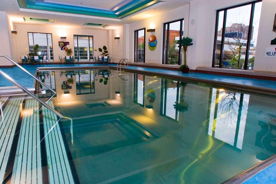 swimming pool spa