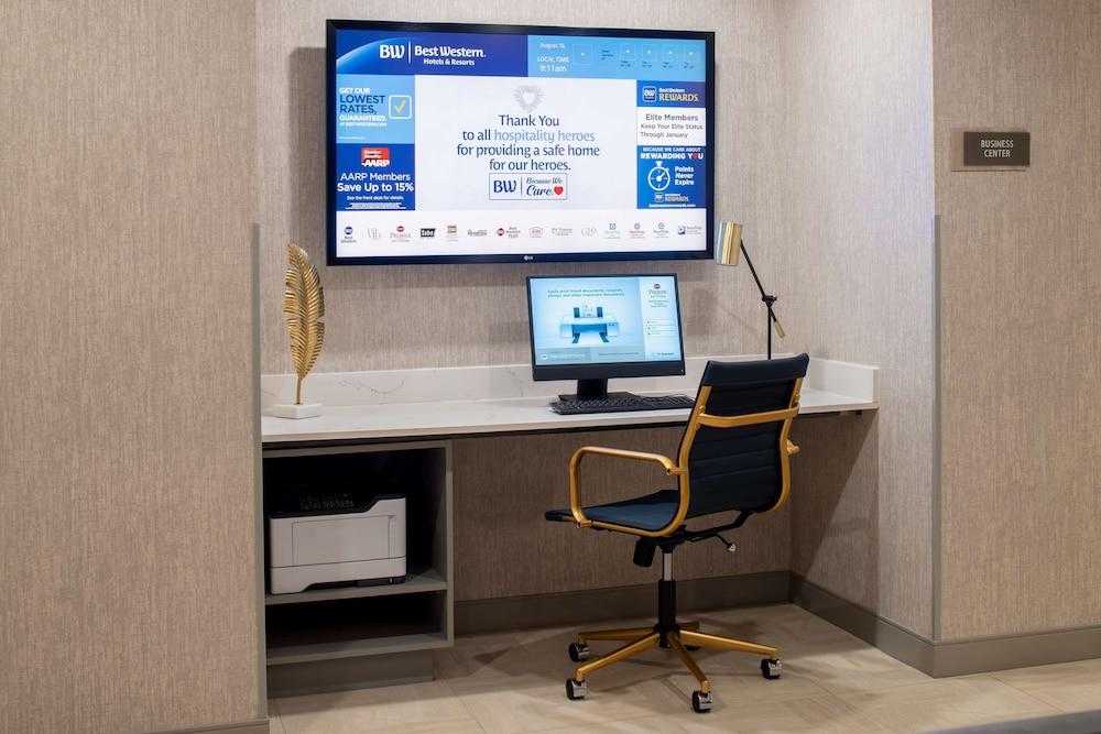 work area