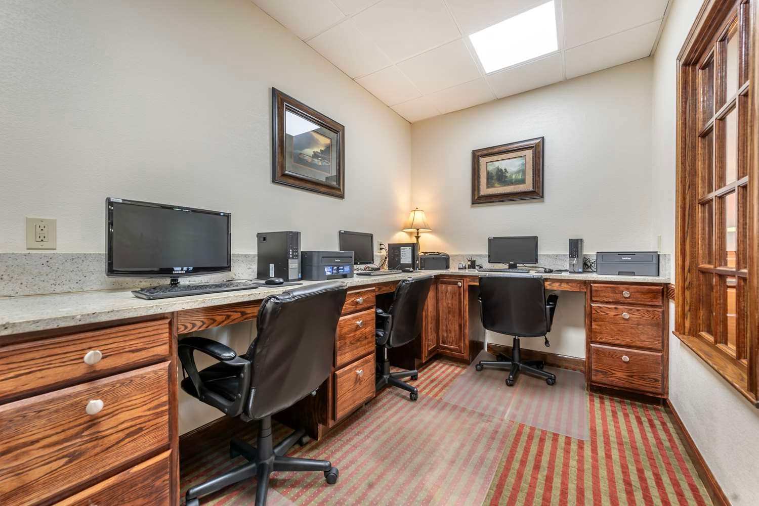 work area